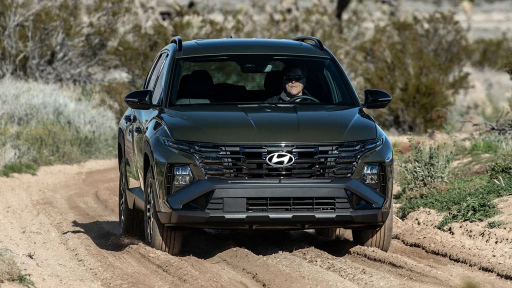 Hyundai Tucson Hybrid 2025