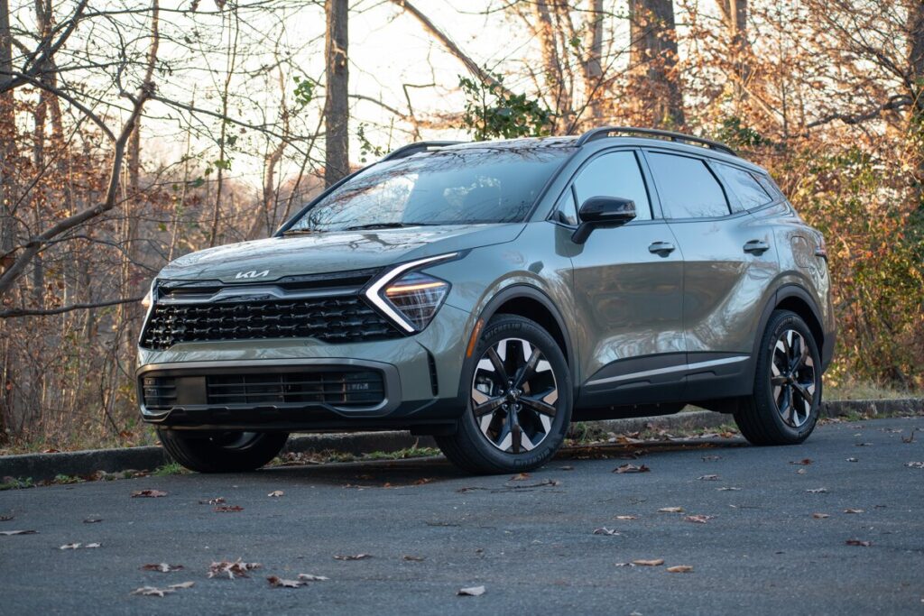 Kia Sportage Hybrid 2025