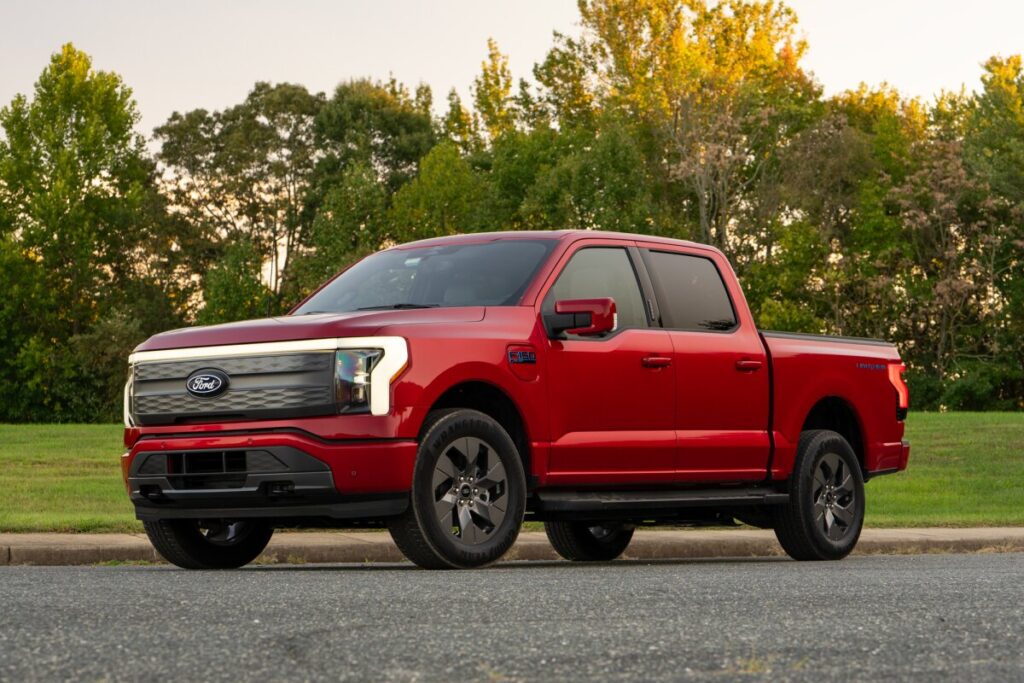ford F-150 Lightning 2025