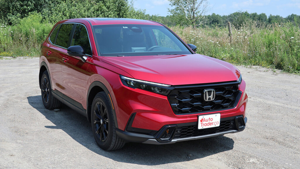 Honda CR-V Hybrid 2025
